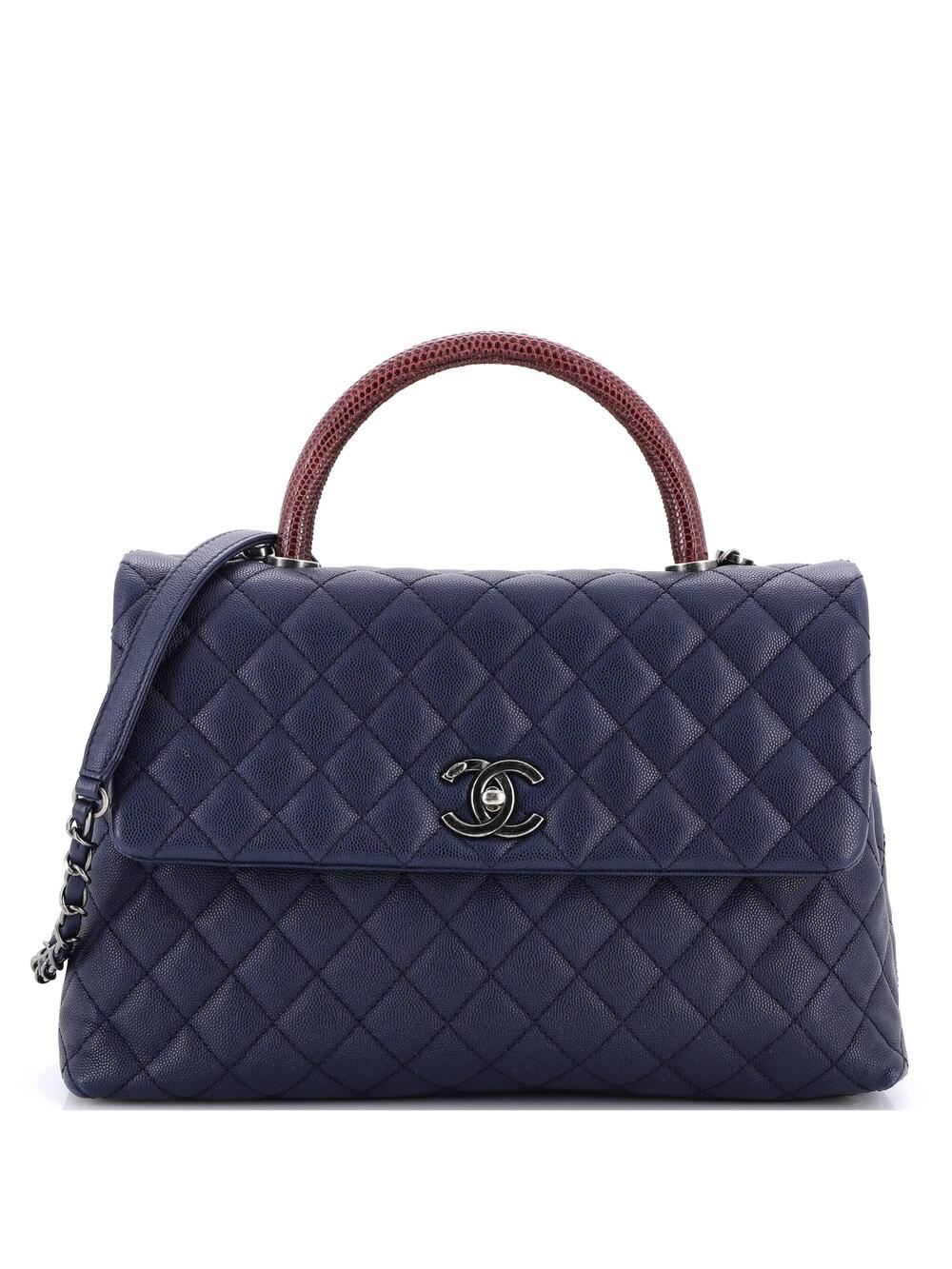 Chanel Coco Top Handle Bag Quilted #271031C36B